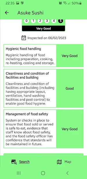Food Hygiene Rating UK Screenshot 2