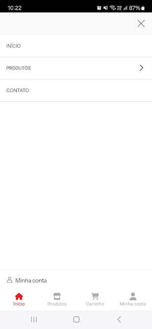 Big Moto Peças Screenshot 1