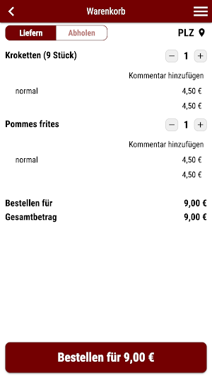 Da Diego Mannheim Screenshot 1