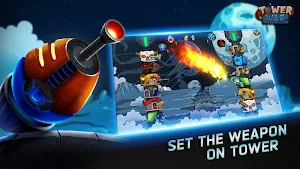 Tower War : strategy games offline - strategy war Screenshot 1