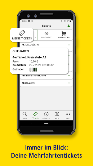 ZÄPP E-Tarif Essen Screenshot 2