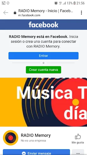 Radio Memory Screenshot 3