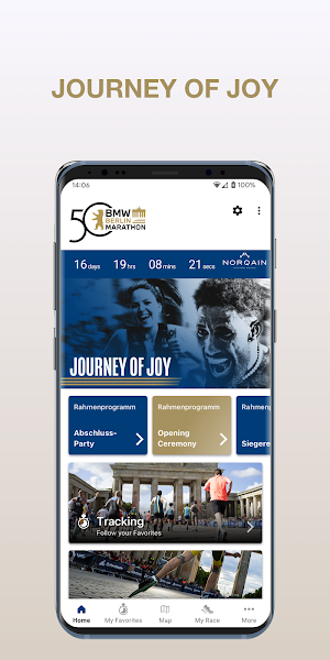BMW BERLIN-MARATHON 2024 Screenshot 2