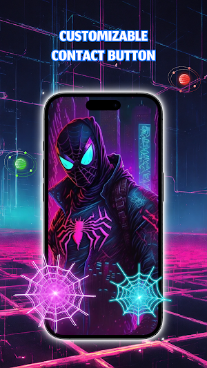 Color Call Theme: Call Screen Screenshot 3