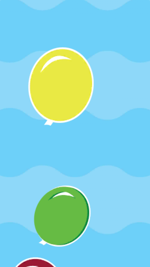 Toddlers Balloon Pop Screenshot 0