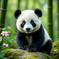 Cute Panda Wallpaper App