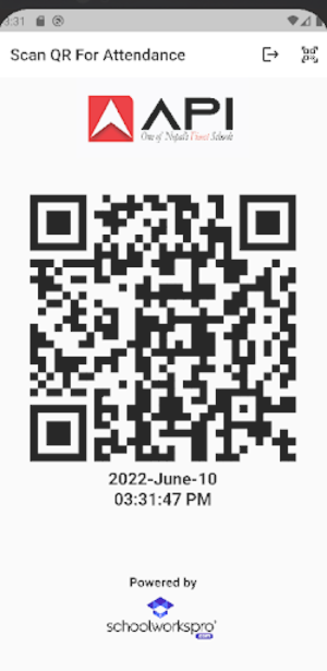 QR Attendance Screenshot 0