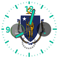 Massachusetts Flag Watchface