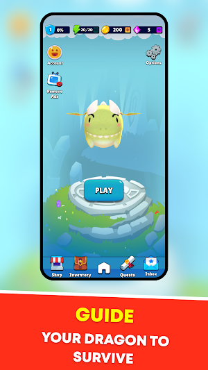 Little Dragon Adventures Screenshot 1