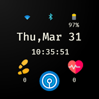 Samsung Gearup Watchface