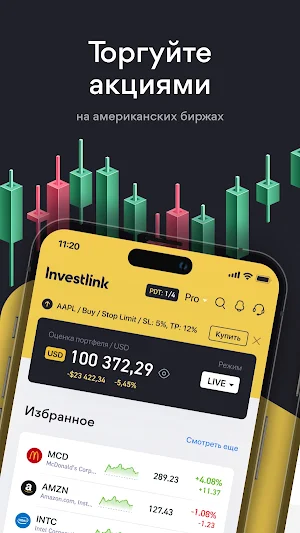 Investlink: Trade & Invest Screenshot 0