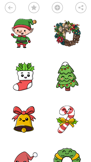 Drawing Christmas Pictures Screenshot 3