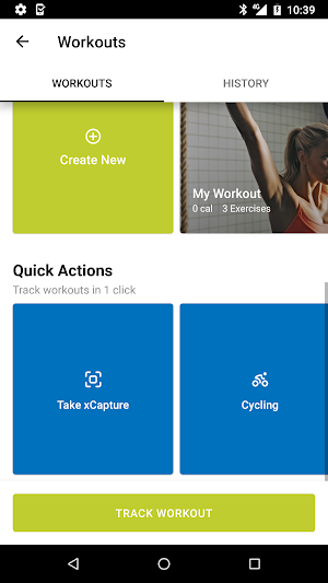 Lloyd Athletic Club Screenshot 0