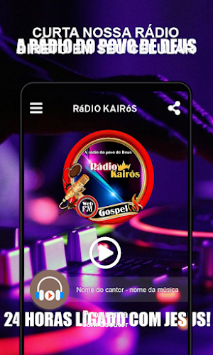 Rádio Kairós Screenshot 0