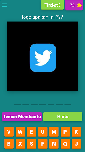 tebak gambar logo social media Screenshot 3