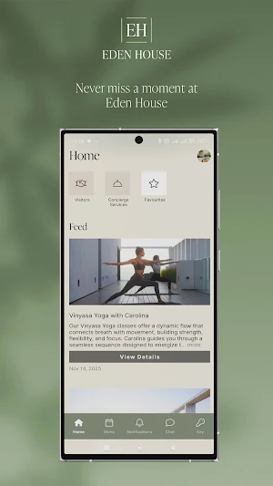 Eden House Residences Screenshot 3