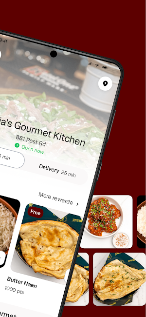 Sonia's Gourmet Kitchen Screenshot 1