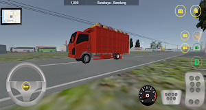 Truck Sumatra Overload game Screenshot 3