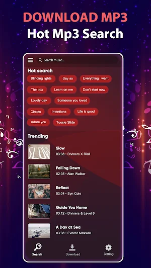 Music Downloader Mp3 Download Screenshot 0