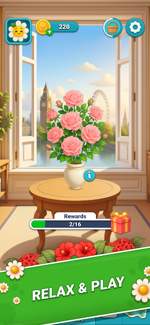 Blossom Word Search Screenshot 0