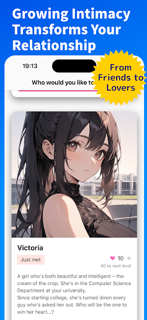Tokimeki AI: Virtual Love Sim Screenshot 3