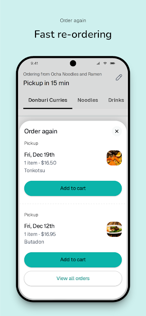 Ocha Noodles and Ramen Screenshot 3