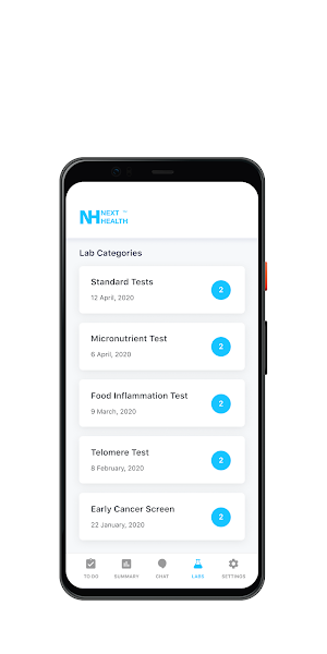 Next Health Screenshot 2
