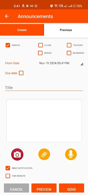 St.Jude's School Mehatpur Screenshot 3