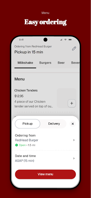 RedHead Burger Screenshot 2