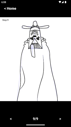 Spirited Away How to Draw Screenshot 1