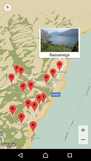 Travel Tremosine Screenshot 1