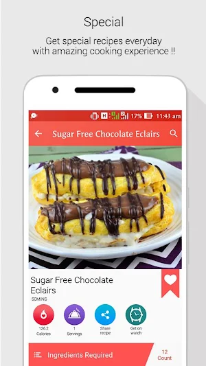 Cake Recipes Screenshot 1