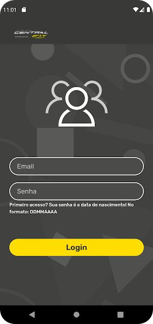 Central Fit Screenshot 0
