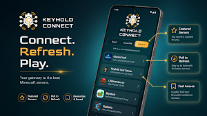 Keyhold Connect for Minecraft Screenshot 1