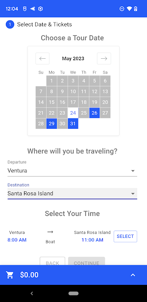 Island Packers Screenshot 0