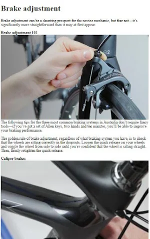 Bicycle Repair Tutorial Screenshot 2