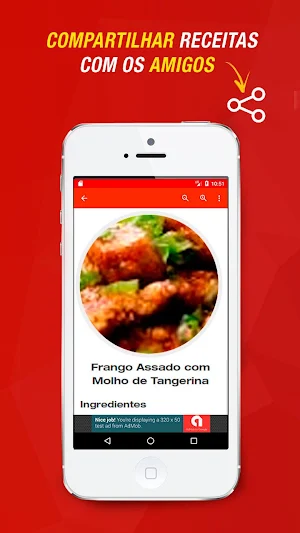 Receitas de Frango Assado Screenshot 0