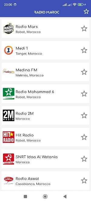 Radio Maroc Screenshot 0