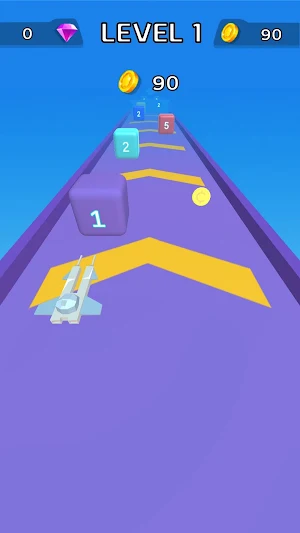 Cube Shoter Run Screenshot 3