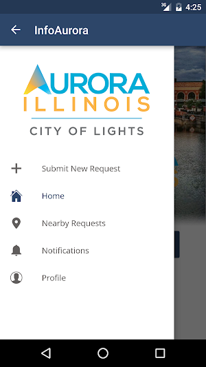 InfoAurora Screenshot 1