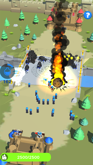 Draw Castle War Screenshot 3
