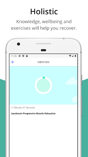 MEDICLIN Therapy Screenshot 2