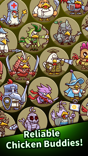 Chickens VS Zombies Screenshot 3