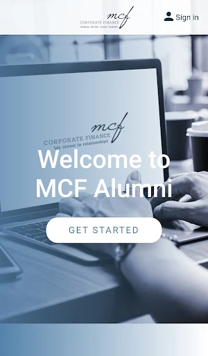 MCF Alumni Screenshot 0