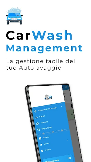 CarWash Management Screenshot 3