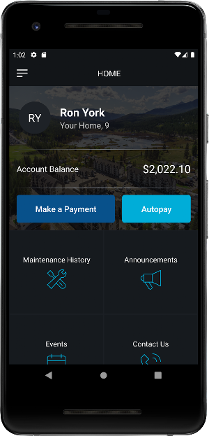 Broadstreet Resident Portal Screenshot 2