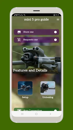mini 5 pro guide Screenshot 0
