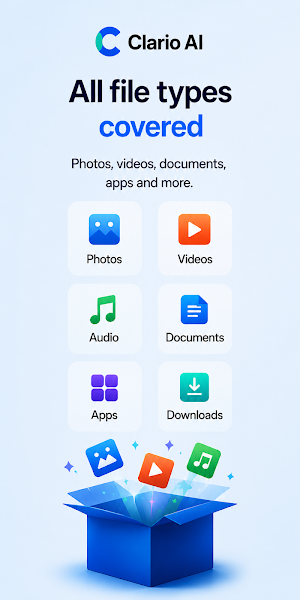 Clario : AI Storage Cleaner Screenshot 3