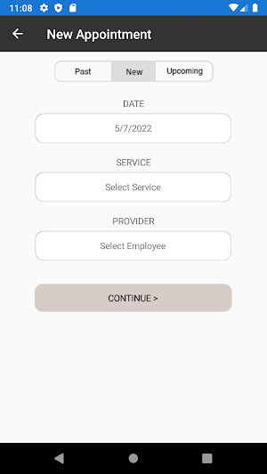 The Edge Salon Screenshot 1