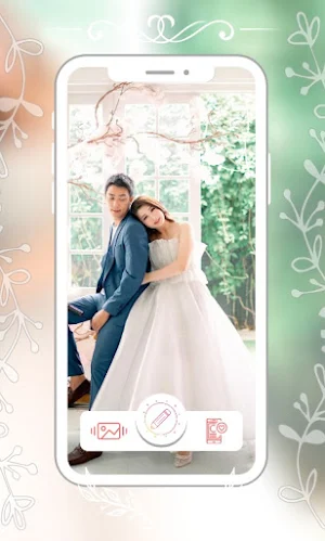 Modern Wedding Couple Romantic Screenshot 3